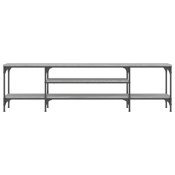Grauer TV-Schrank Sonoma 161 cm