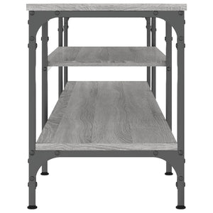 Grauer TV-Schrank Sonoma 161 cm