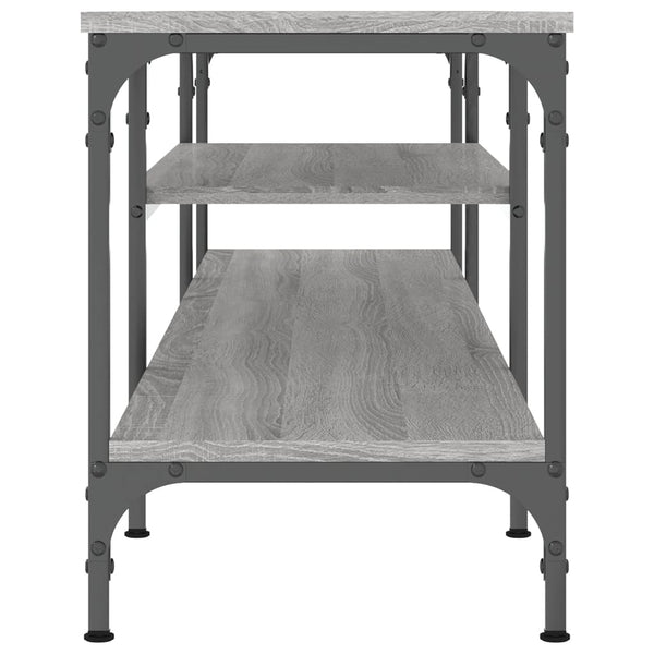 Grauer TV-Schrank Sonoma 161 cm