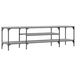 Grauer TV-Schrank Sonoma 161 cm