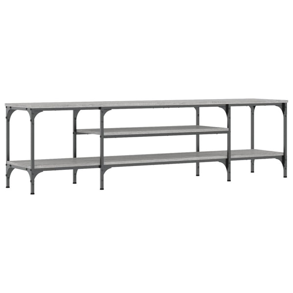 Grauer TV-Schrank Sonoma 161 cm