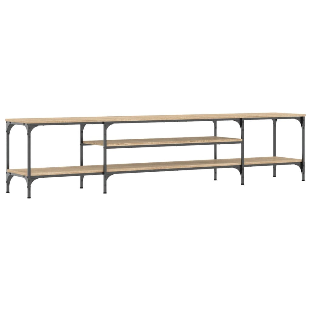 TV-Schrank Sonoma-Eiche 201 cm