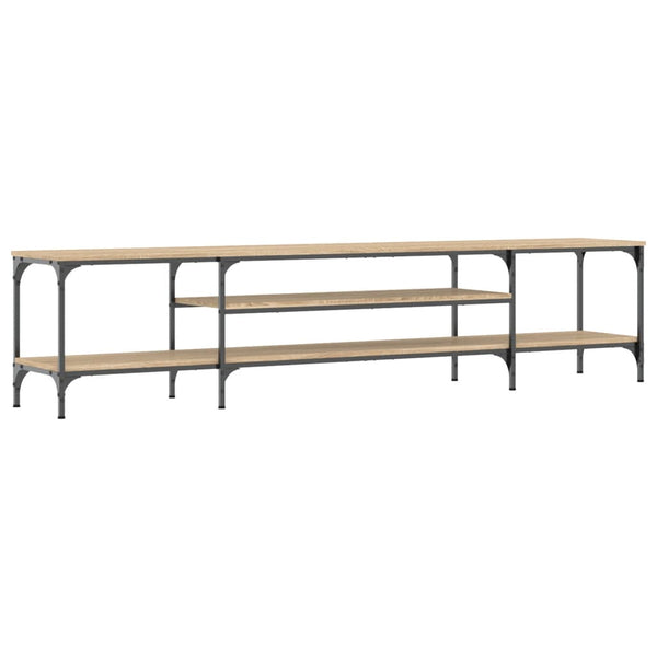 TV-Schrank Sonoma-Eiche 201 cm