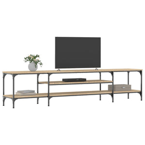TV-Schrank Sonoma-Eiche 201 cm