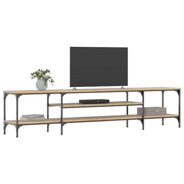 TV-Schrank Sonoma-Eiche 201 cm