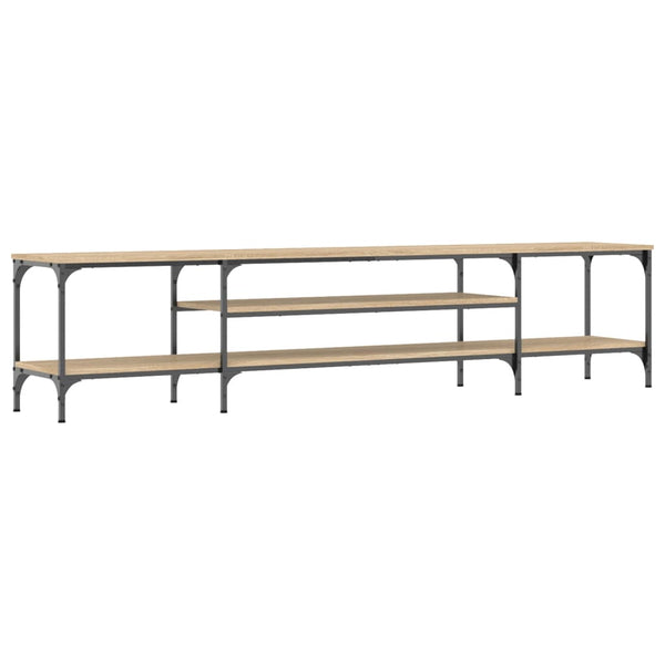 TV-Schrank Sonoma-Eiche 201 cm