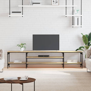 TV-Schrank Sonoma-Eiche 201 cm