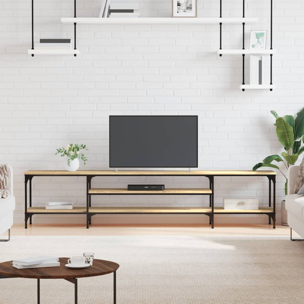 TV-Schrank Sonoma-Eiche 201 cm