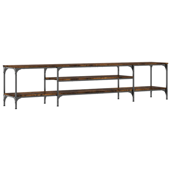 TV-Schrank Räuchereiche 201 cm