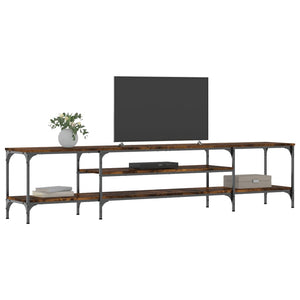 TV-Schrank Räuchereiche 201 cm