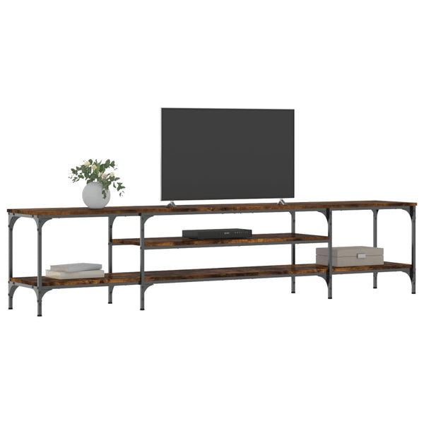 TV-Schrank Räuchereiche 201 cm