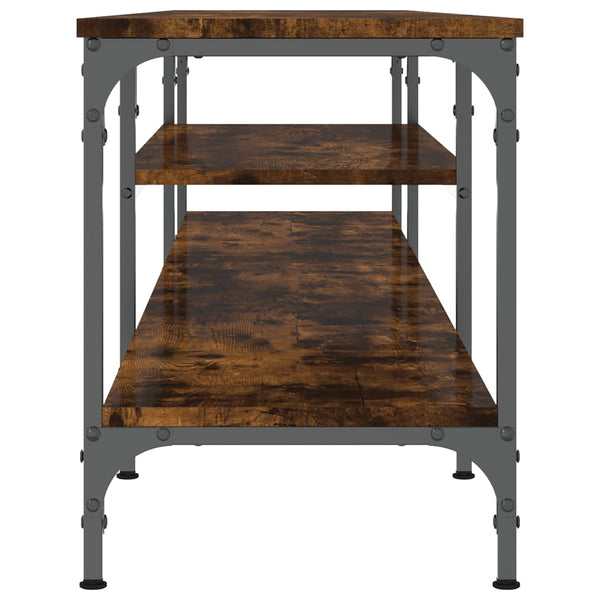 TV-Schrank Räuchereiche 201 cm