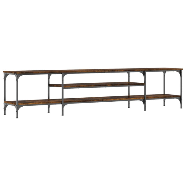 TV-Schrank Räuchereiche 201 cm