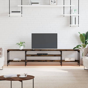TV-Schrank Räuchereiche 201 cm