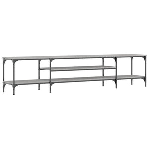 Grauer TV-Schrank Sonoma 201 cm