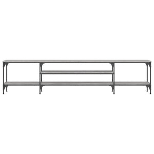 Grauer TV-Schrank Sonoma 201 cm