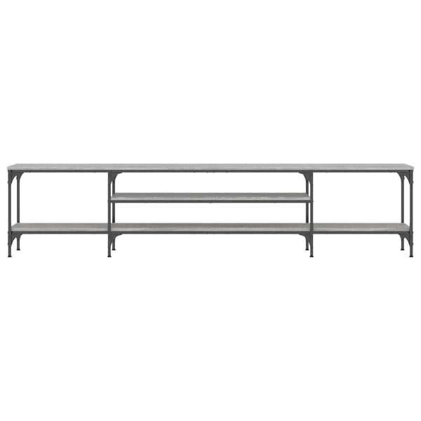 Grauer TV-Schrank Sonoma 201 cm