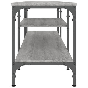 Grauer TV-Schrank Sonoma 201 cm