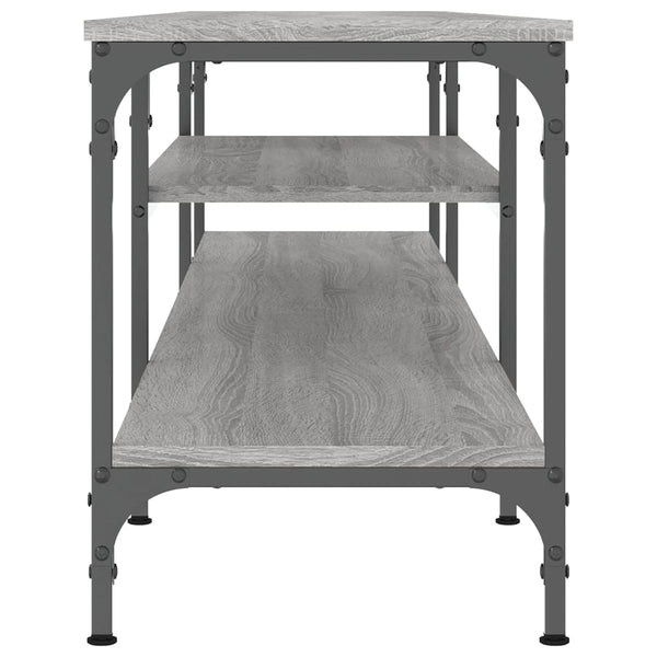 Grauer TV-Schrank Sonoma 201 cm
