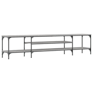 Grauer TV-Schrank Sonoma 201 cm