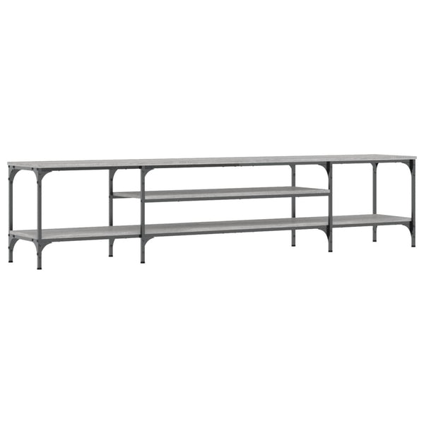 Grauer TV-Schrank Sonoma 201 cm