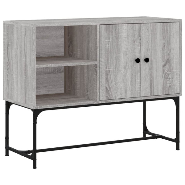 Graues Sideboard Sonoma 100 cm