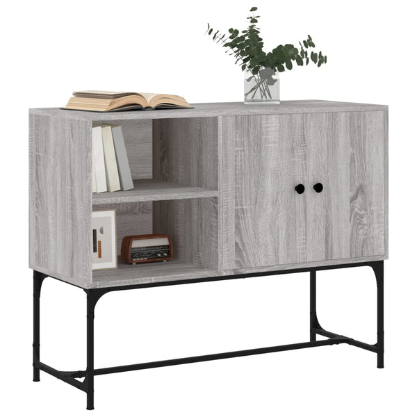 Graues Sideboard Sonoma 100 cm