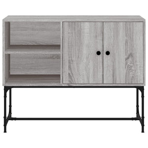 Graues Sideboard Sonoma 100 cm