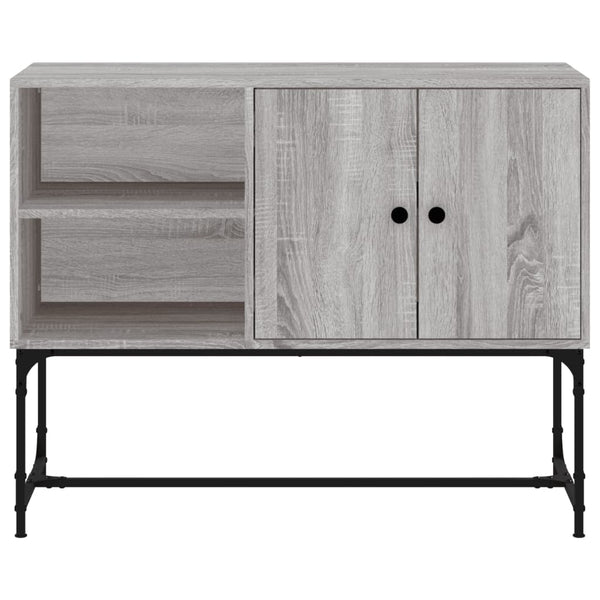 Graues Sideboard Sonoma 100 cm