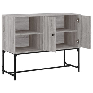 Graues Sideboard Sonoma 100 cm