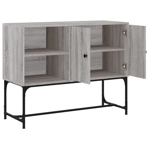 Graues Sideboard Sonoma 100 cm