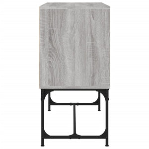 Graues Sideboard Sonoma 100 cm