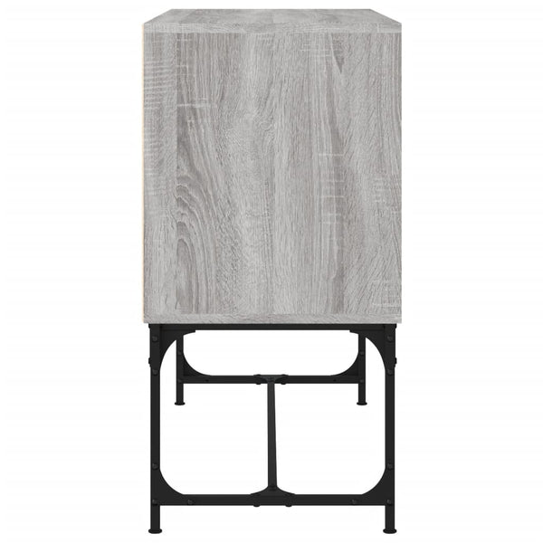 Graues Sideboard Sonoma 100 cm