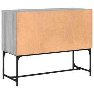 Graues Sideboard Sonoma 100 cm