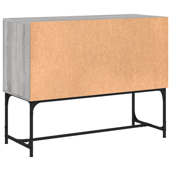 Graues Sideboard Sonoma 100 cm