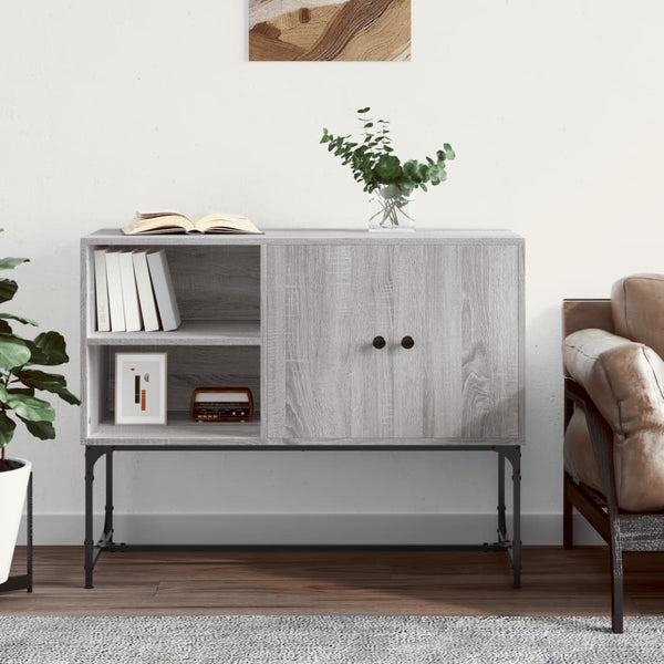 Graues Sideboard Sonoma 100 cm