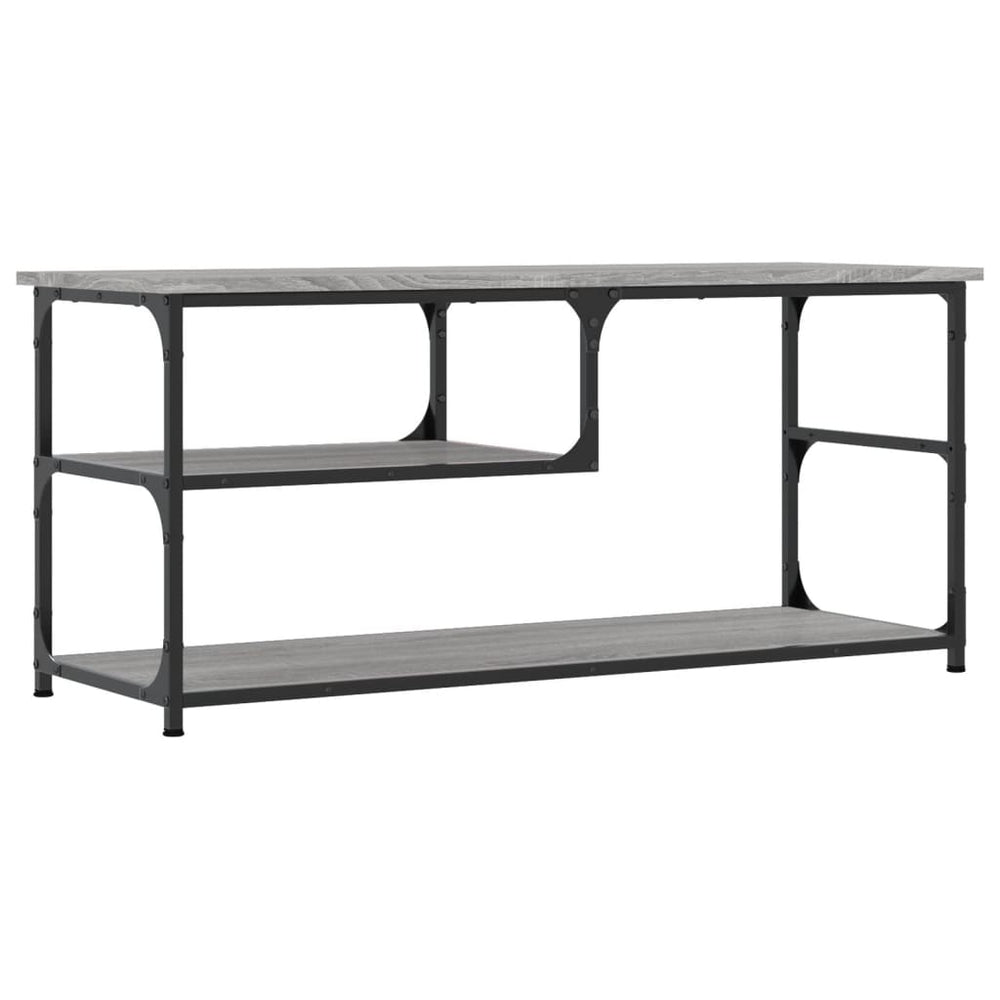 TV-Schrank Grau Sonoma 103 cm