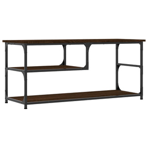 TV-Schrank Braun Eichenoptik 103cm