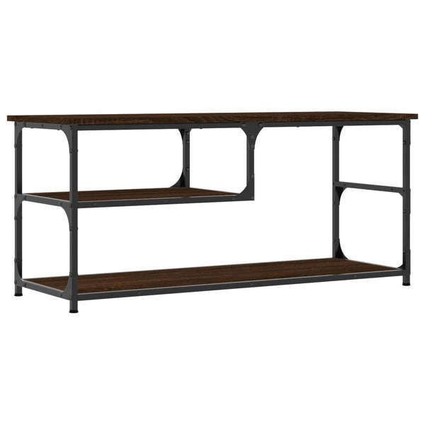 TV-Schrank Braun Eichenoptik 103cm