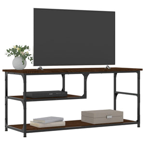 TV-Schrank Braun Eichenoptik 103cm