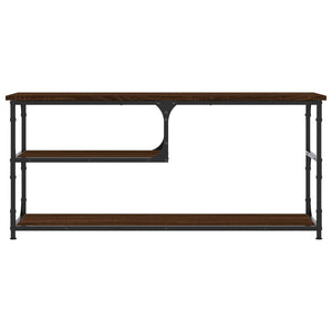 TV-Schrank Braun Eichenoptik 103cm