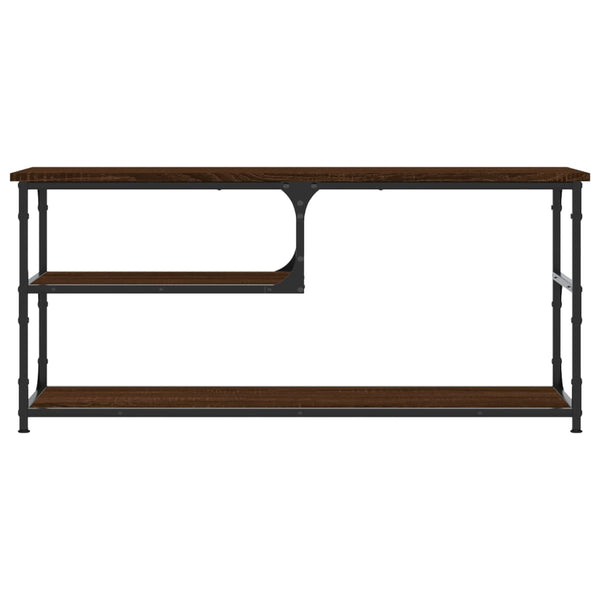 TV-Schrank Braun Eichenoptik 103cm