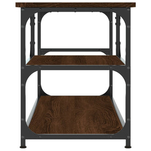 TV-Schrank Braun Eichenoptik 103cm