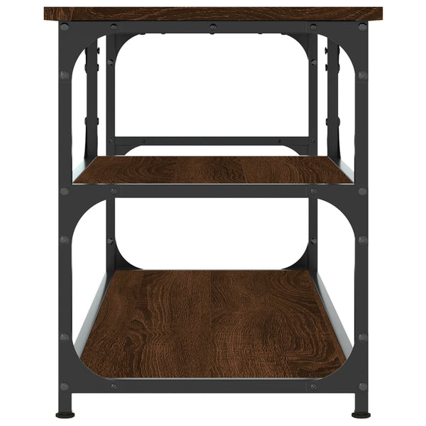 TV-Schrank Braun Eichenoptik 103cm