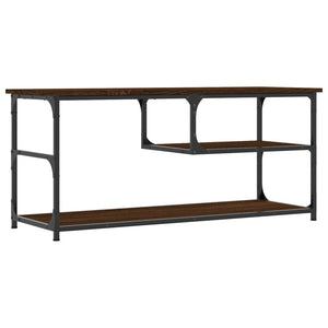 TV-Schrank Braun Eichenoptik 103cm
