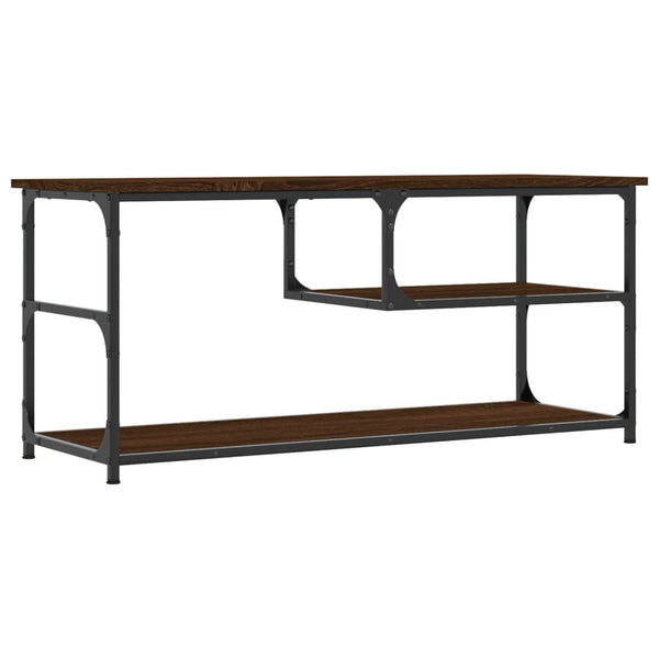 TV-Schrank Braun Eichenoptik 103cm