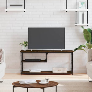 TV-Schrank Braun Eichenoptik 103cm
