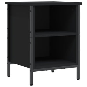 Schuhregal Schwarz Holzwerkstoff 38x35x50 cm