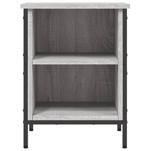 Schuhregal Grau Sonoma Holz