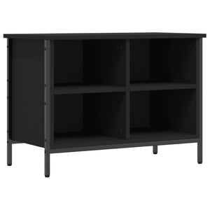Schuhregal Schwarz 69x35x50 cm